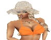 BIKINI TOP ORANGE