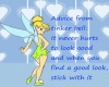 Tinker Bell Advice