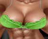 Diamond Bra/Tat Emerald