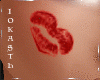 IO-Kiss mark Face Tattoo
