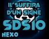 H* Il suffira d'un signe