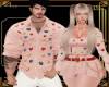 COUPLES DRESS SET HEART