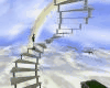 Metal Winding Staircase