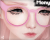 x Cute Glasses Pink 2