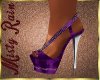 Purple Heels 'n Diamonds