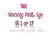 TINA - Sexxxy feat. Ego