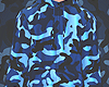Outfit Blue Camouflage