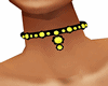 YELLOW &  BLACK NECKLACE