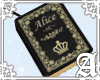 Alice Book Bag S~ Black
