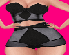 Angular Bustier