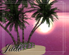Small Island & Palms