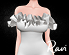 R. Lily White Dress