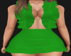 Flirty Green Dress