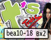 ~T~ Beautiful Dub Bx2