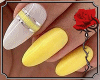 * Yellow Nails