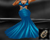 Monique Blue Gown