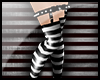 N: Stripe Neko Stockings