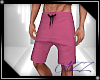 *A* Pink Beach Shorts