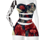skull dress