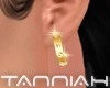 ♔ Carti Earrings I