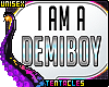 💖 I am a Demiboy