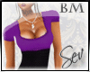 *S Fashionista Plum|BM