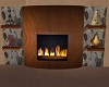 Romantic Star Fireplace