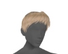 Blonde bangs