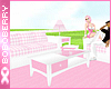 BB~ Pinky sweet Couch