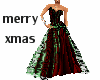christmas gown