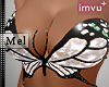 Mel*Butterfly Top Silver