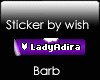 Vip Sticker LadyAdira