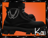 SKELLY HALLOWEEN BOOTS