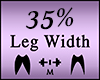 Leg Thigh Scaler 35%
