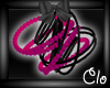 [Clo]Amour Cuff Pink L