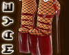 M. ROSY RED HIGH HEEL