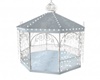 Winter Blue Gazebo