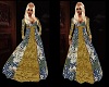 MEDIEVAL GOLD GOWN