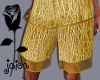 Desi Shorts - YellowGold