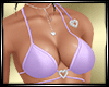 LS~HEART BIKINI LILAC
