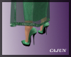 Crystalline Sparkle Heel