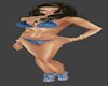 jmw~Denim Bikini