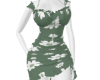 B/green summer dress