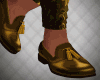 Gold Suit Shoes