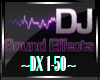 [z] DX sound effect.
