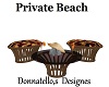 beach bar chairs