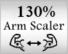 Scaler Arm 130%