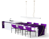 modern kitchen island