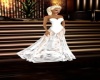 white lace dress pf