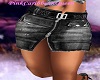 Black Jeans Skirt
